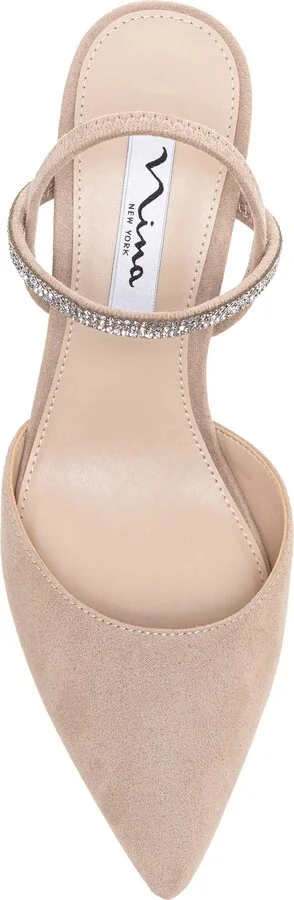 Billie Slingback Pointed Toe Pump - Image 4