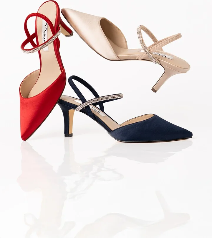 Billie Slingback Pointed Toe Pump - Image 7