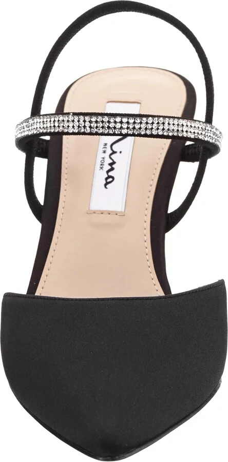 Billie Slingback Pointed Toe Pump - Image 10