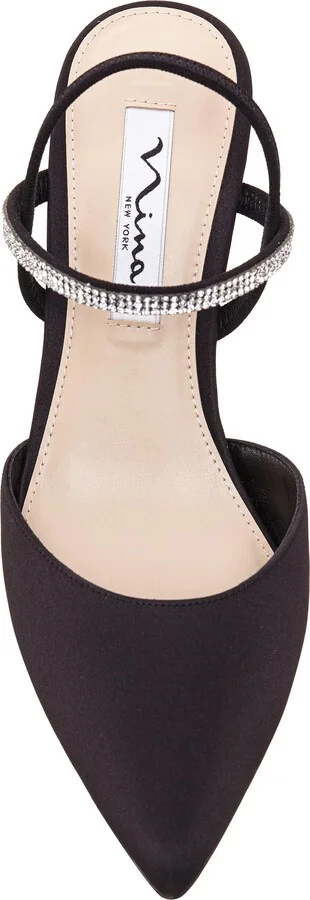 Billie Slingback Pointed Toe Pump - Image 11