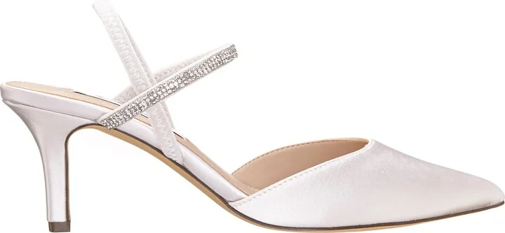 Billie Slingback Pointed Toe Pump - Image 3