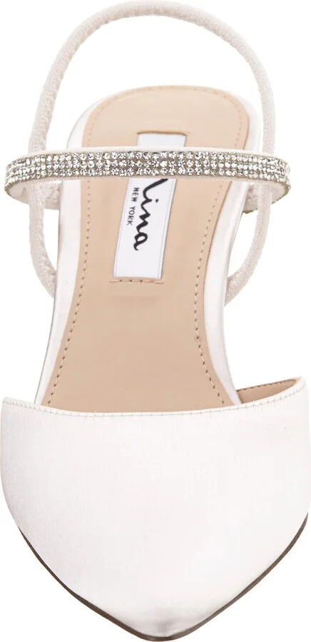 Billie Slingback Pointed Toe Pump - Image 4