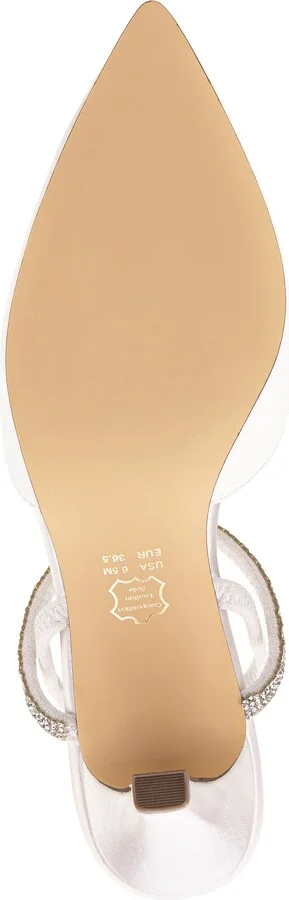 Billie Slingback Pointed Toe Pump - Image 6