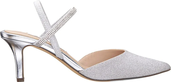 Billie Slingback Pointed Toe Pump - Image 3