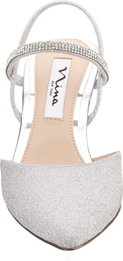 Billie Slingback Pointed Toe Pump - Image 4