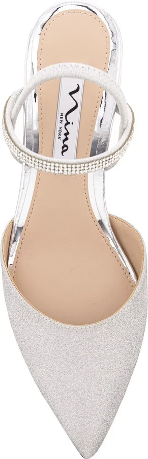 Billie Slingback Pointed Toe Pump - Image 5