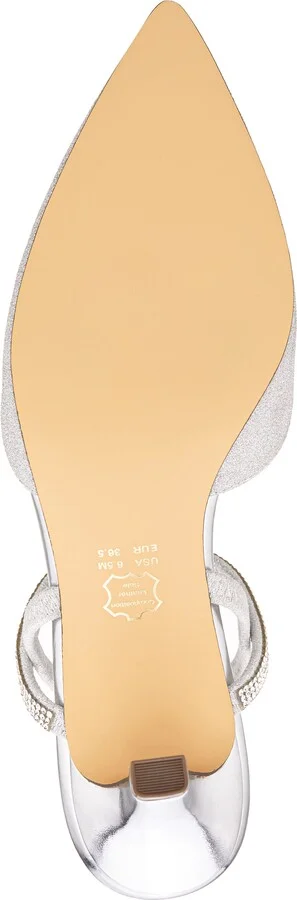 Billie Slingback Pointed Toe Pump - Image 6