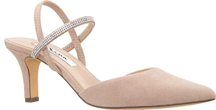 Billie Slingback Pointed Toe Pump