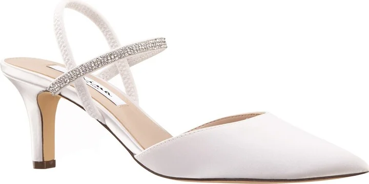 Billie Slingback Pointed Toe Pump