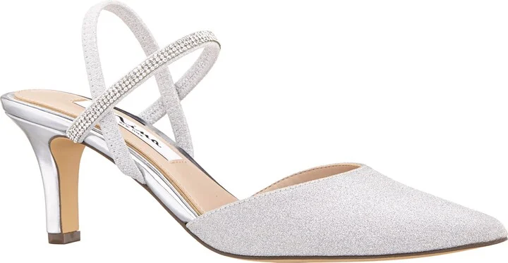 Billie Slingback Pointed Toe Pump
