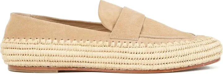 Billie suede loafers