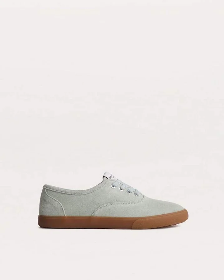 Mint Suede