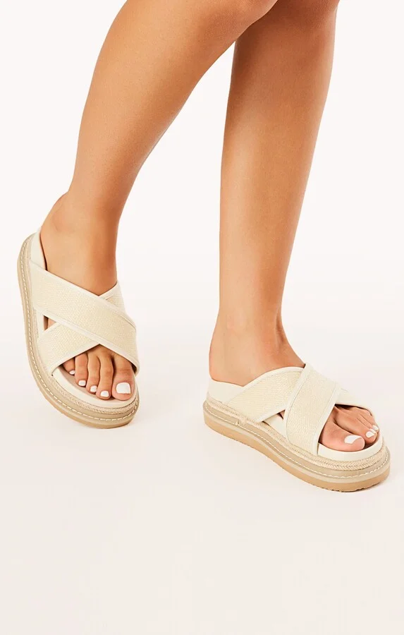 Cream Raffia