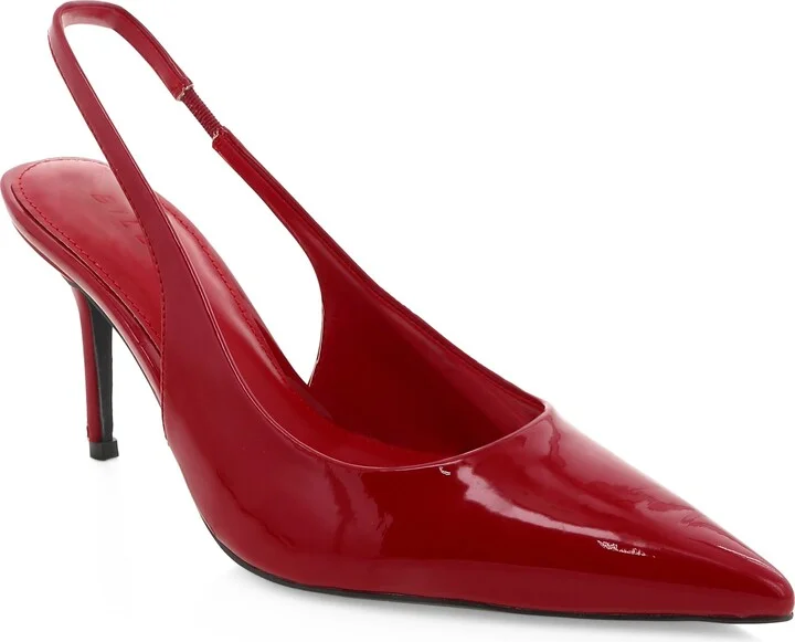 Billini Blondie Heel ~ Strawberry Patent - Image 4