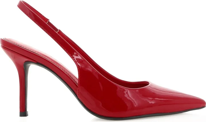 Billini Blondie Heel ~ Strawberry Patent - Image 6