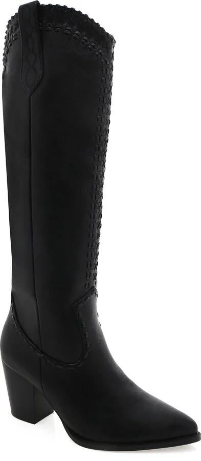 Billini Finley Cowboy Boot ~ Black - Image 5