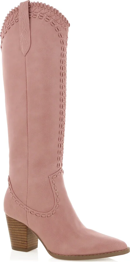 Billini Finley Cowboy Boot ~ Burnished Pink - Image 4