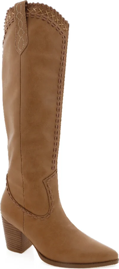 Billini Finley Cowboy Boot ~ Camel - Image 2