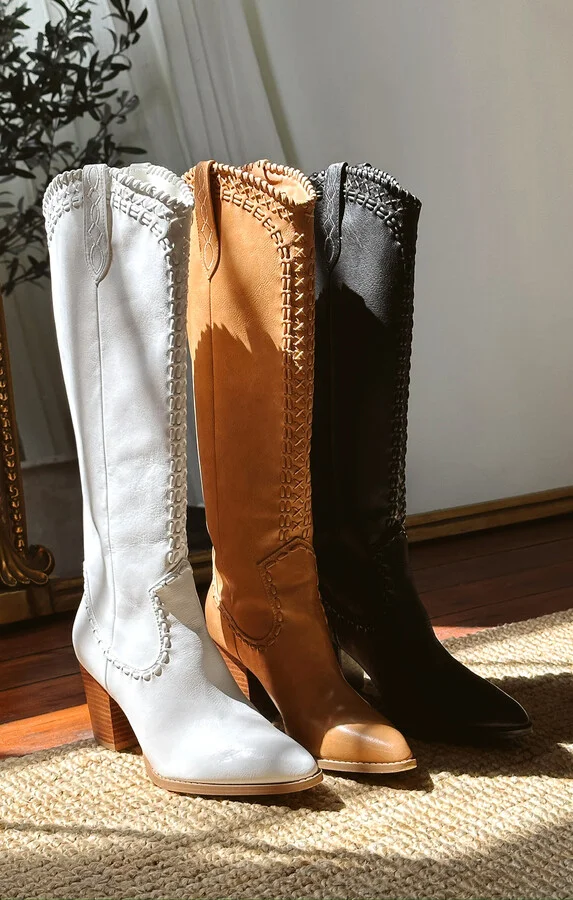 Billini Finley Cowboy Boot ~ Camel - Image 3