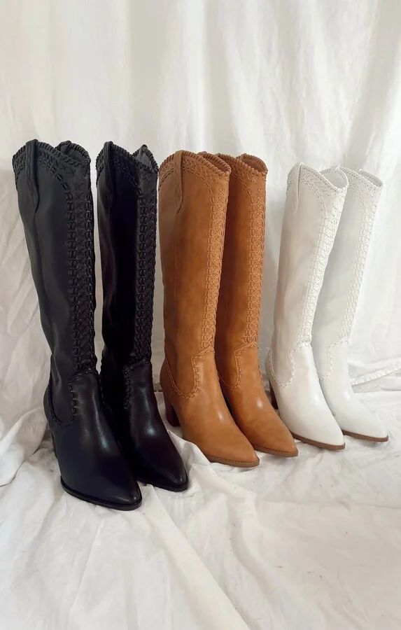 Billini Finley Cowboy Boot ~ Camel - Image 4