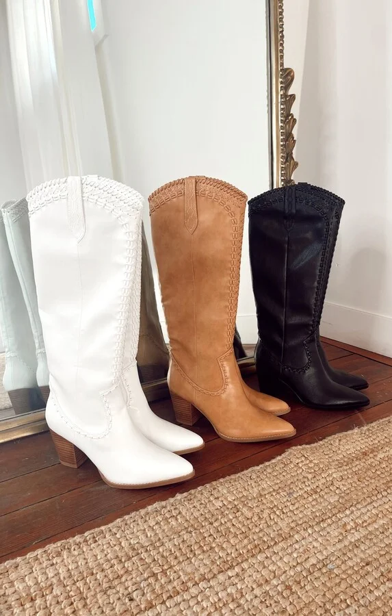Billini Finley Cowboy Boot ~ White - Image 7