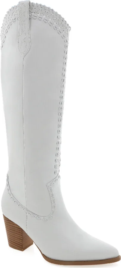 Billini Finley Cowboy Boot ~ White - Image 10