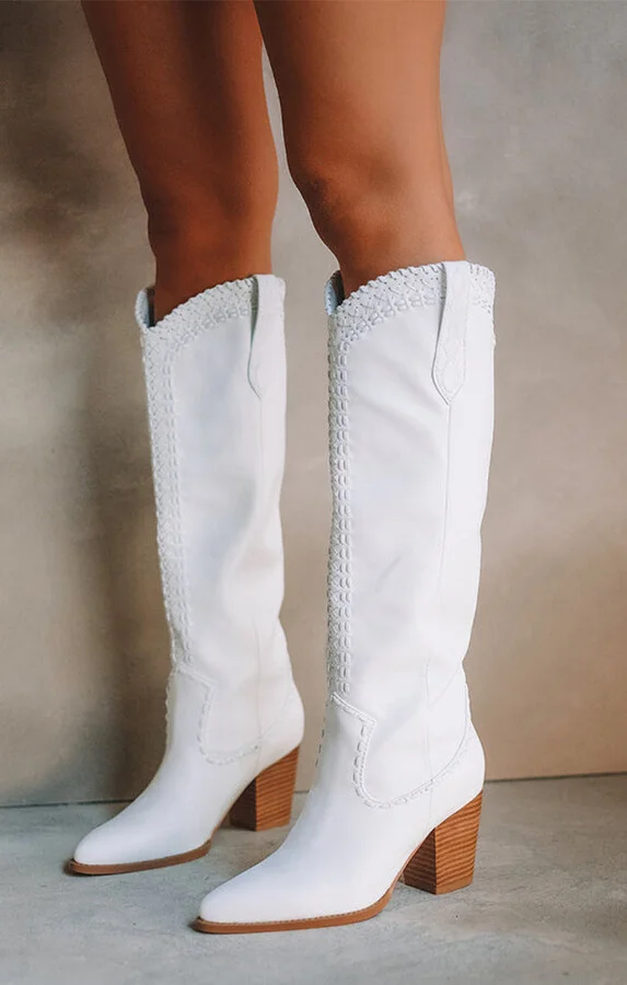 White