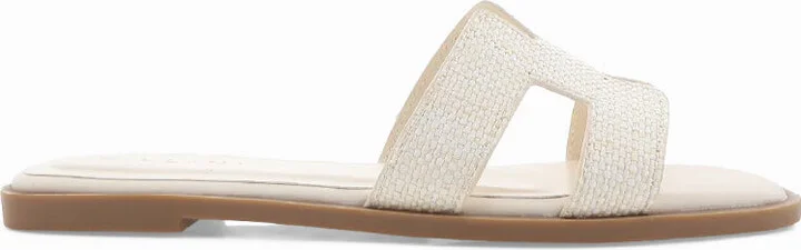 Billini Gordy Sandal ~ Cream Raffia - Image 5