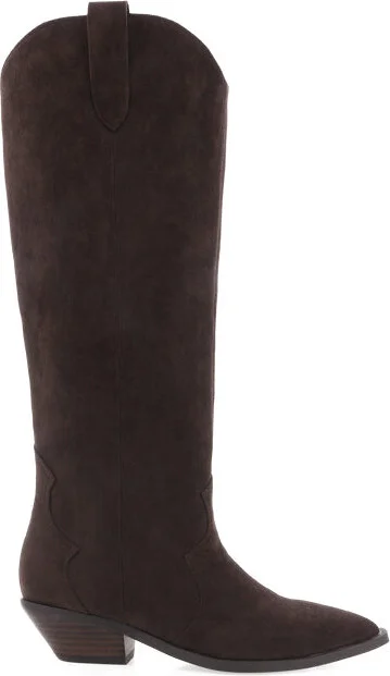 Billini Helix Boot ~ Dark Cacao Suede - Image 2