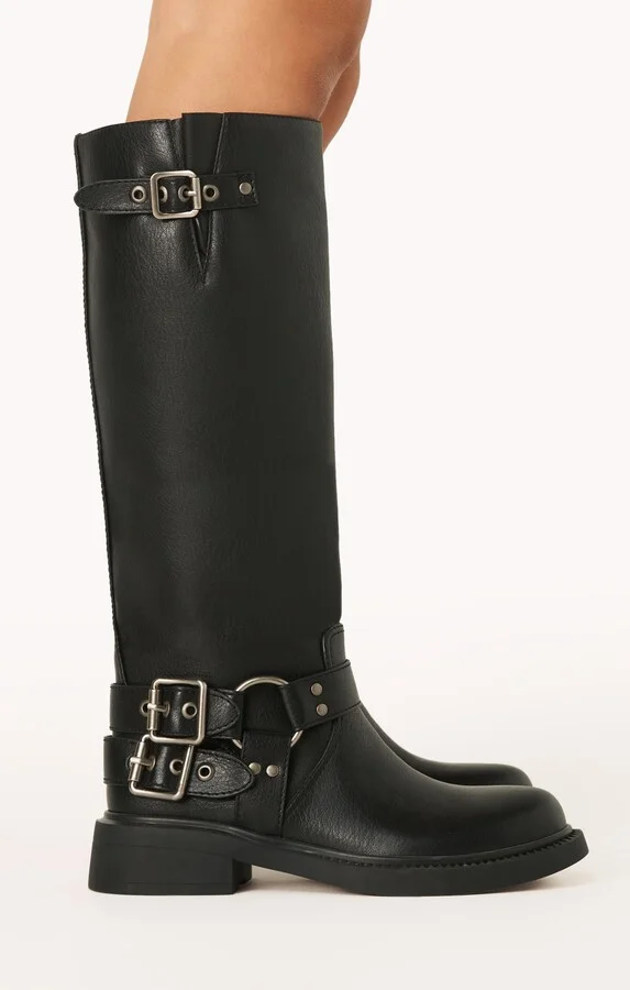Billini Kaylen Moto Boot ~ Black - Image 2