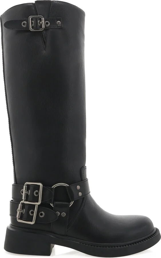 Billini Kaylen Moto Boot ~ Black - Image 3