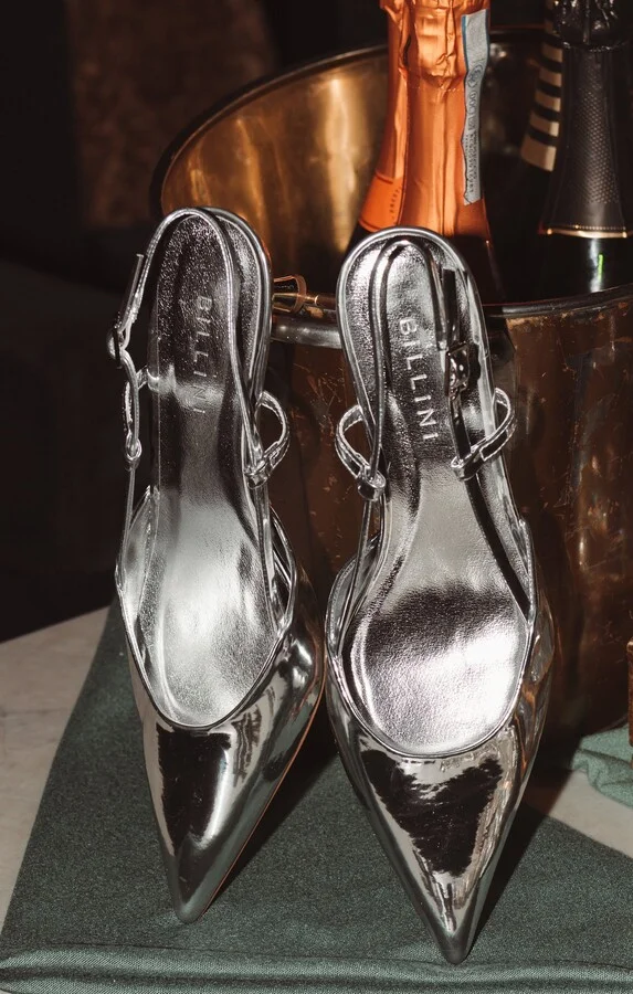 Billini Kyrie Heel ~ Silver - Image 2
