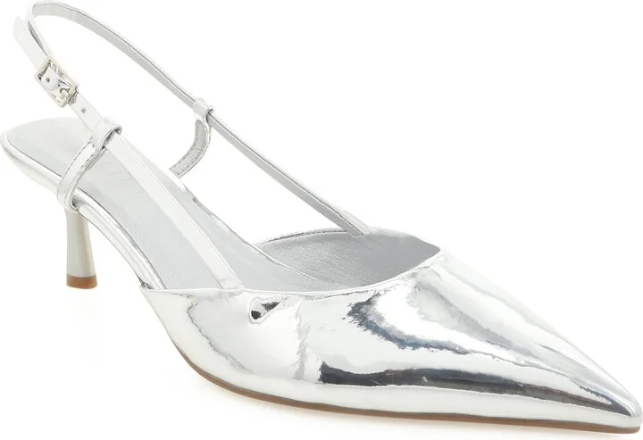 Billini Kyrie Heel ~ Silver - Image 3
