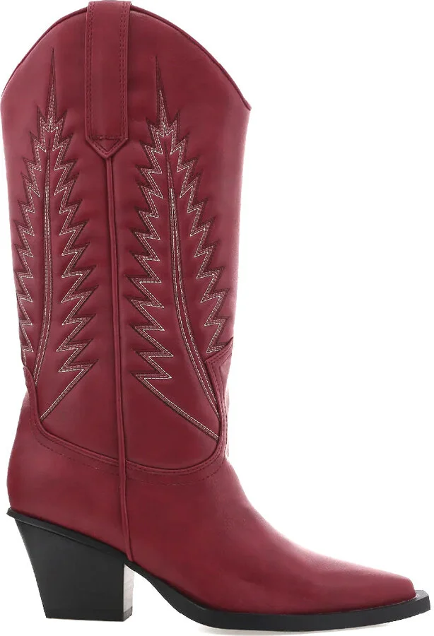 Billini Marmalade Western Boot ~ Garnet - Image 5