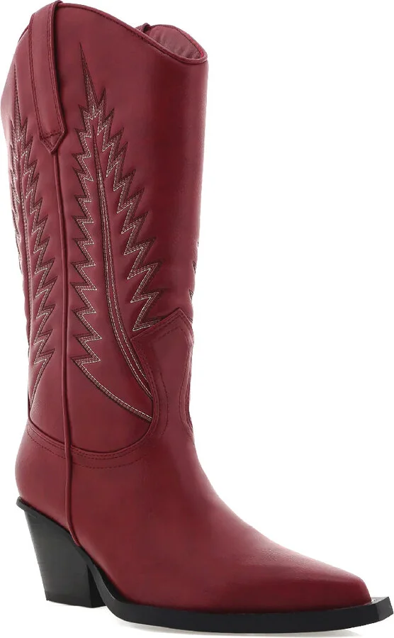 Billini Marmalade Western Boot ~ Garnet - Image 7