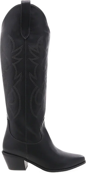 Billini Urson Wide Calf Boot ~ Black - Image 4