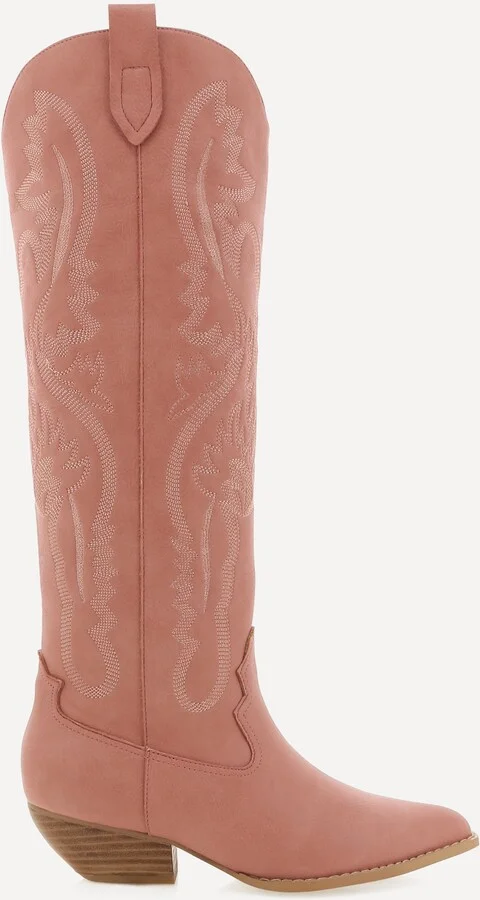 Billini Wilden Cowboy Boot ~ Burnished Rose - Image 2