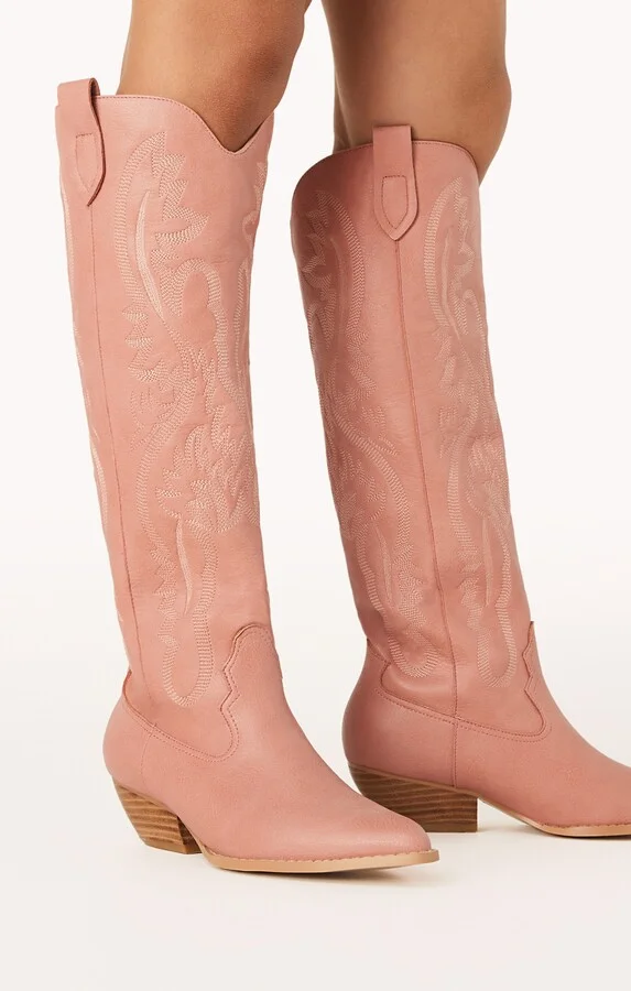 Billini Wilden Cowboy Boot ~ Burnished Rose - Image 3