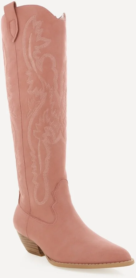 Billini Wilden Cowboy Boot ~ Burnished Rose - Image 4