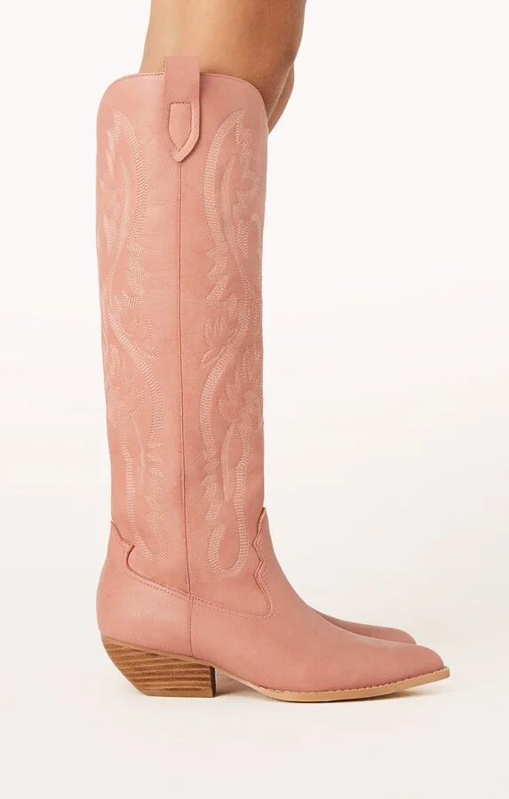 Billini Wilden Cowboy Boot ~ Burnished Rose - Image 5