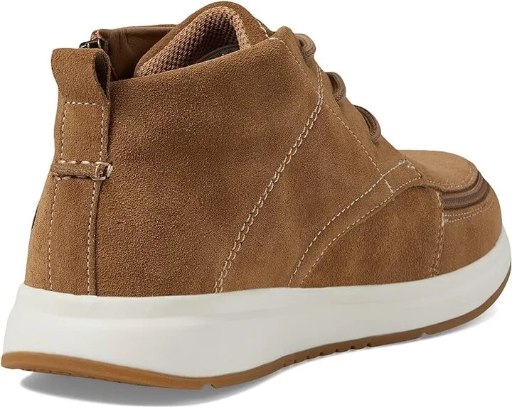 BILLY Footwear BILLY Comfort Chukka Men's Lace-up Boots Sand Suede : 8 W - Image 4
