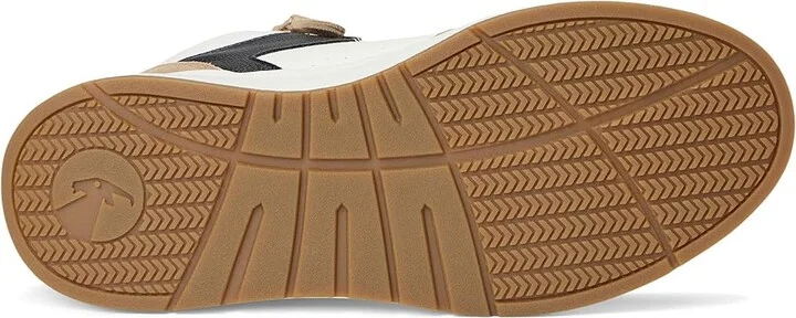 BILLY Footwear BILLY Comfort DZ High Women's Shoes White/Tan/Black : 7.5 M, Leather - Image 3