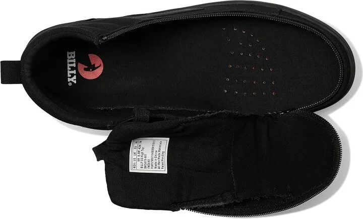 BILLY Footwear BILLY CS High Top Men's Lace-up Boots Black to The Floor : 11.5 W, Canvas - Image 2