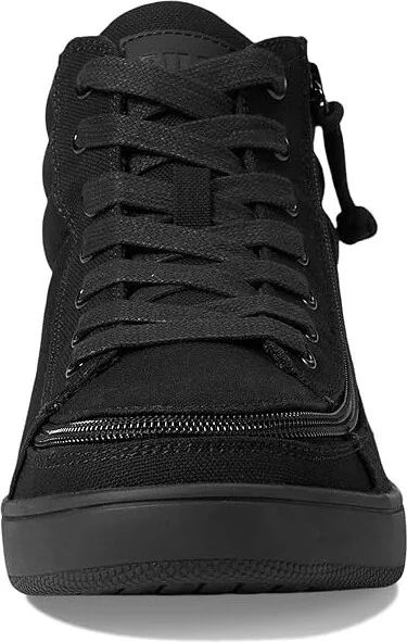 BILLY Footwear BILLY CS High Top Men's Lace-up Boots Black to The Floor : 11.5 W, Canvas - Image 5