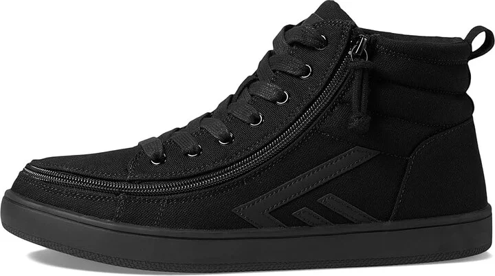 BILLY Footwear BILLY CS High Top Men's Lace-up Boots Black to The Floor : 11.5 W, Canvas - Image 6