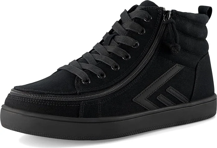 BILLY Footwear BILLY CS High Top Men's Lace-up Boots Black to The Floor : 11.5 W, Canvas - Image 7