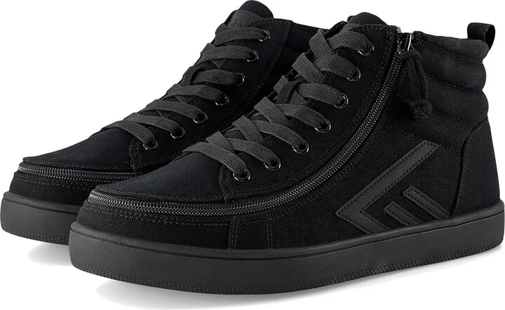 BILLY Footwear BILLY CS High Top Men's Lace-up Boots Black to The Floor : 11.5 W, Canvas