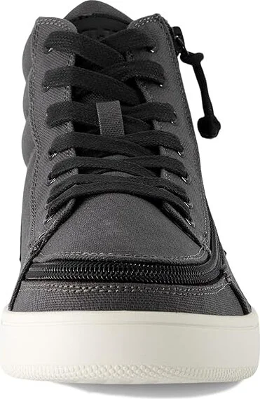 BILLY Footwear BILLY CS High Top Men's Lace-up Boots Charcoal/Black : 11 W, Canvas - Image 5