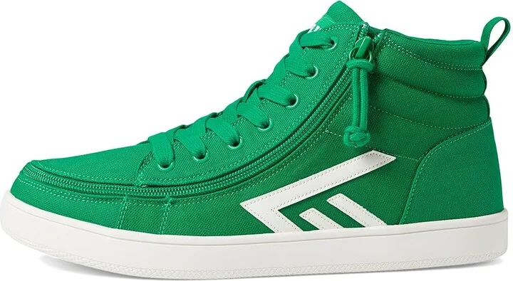 BILLY Footwear BILLY CS High Top Men's Lace-up Boots Green/White : 9 W, Canvas - Image 6
