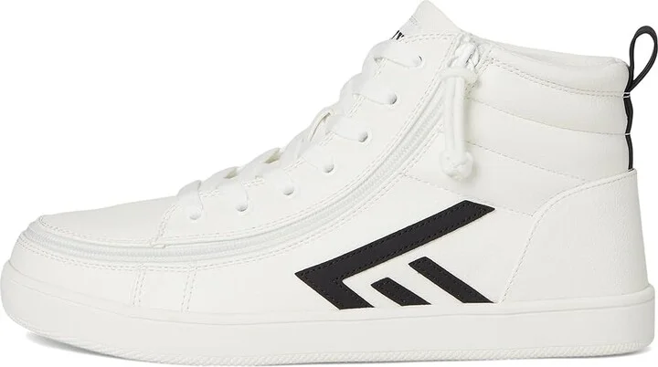 BILLY Footwear BILLY CS High Top Men's Lace-up Boots White/Black : 10.5 M, Canvas - Image 6